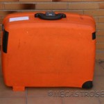 La maleta naranja