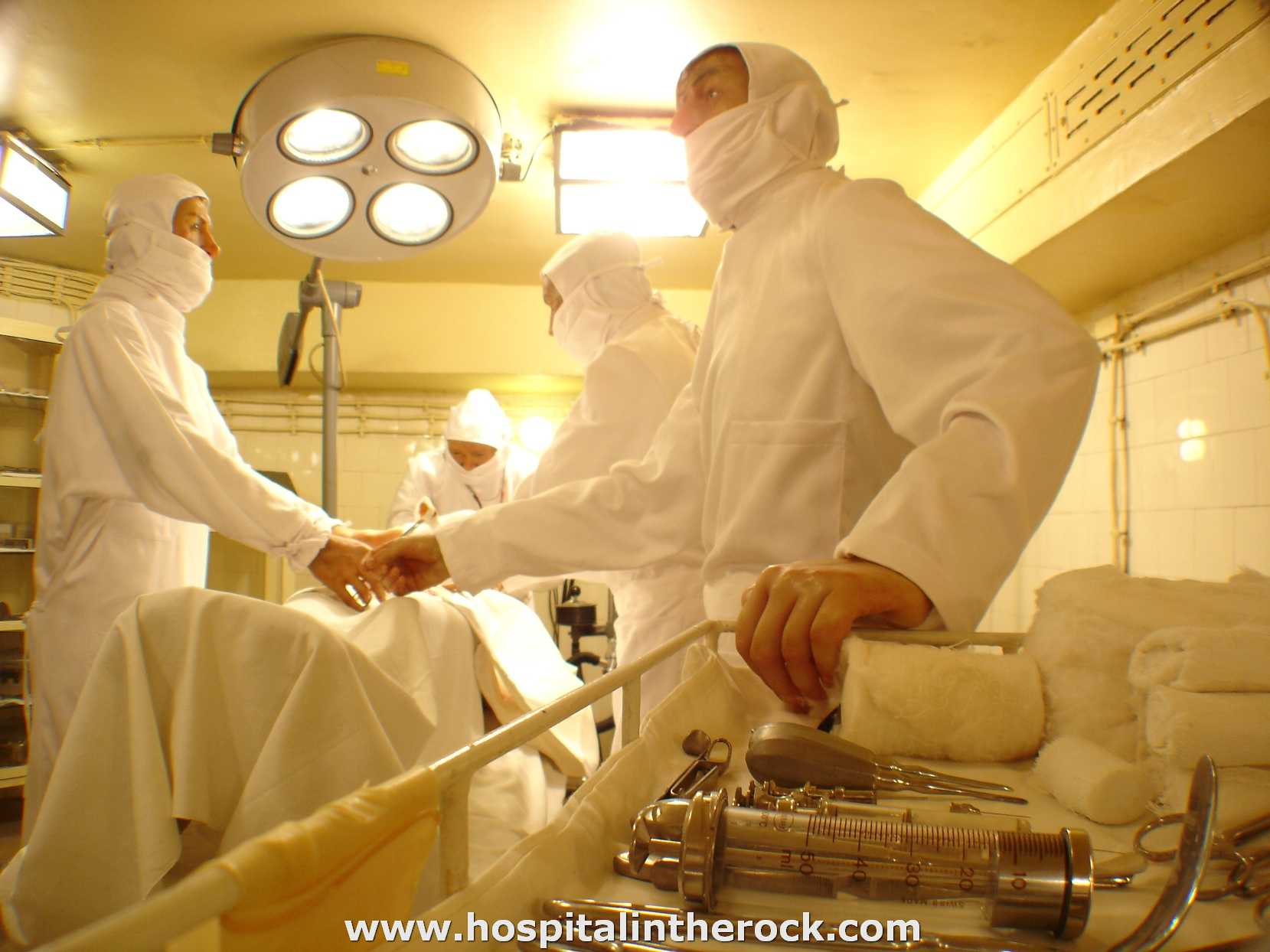 Hospital in the rock 13