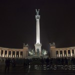 Plaza de los héroes de Budapest