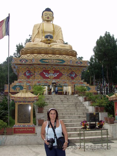 Stupa budista de Swayambunath.