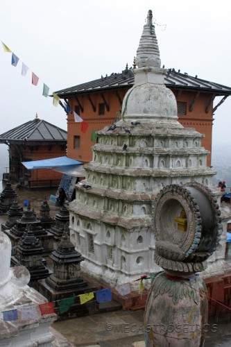 Stupa budista de Swayambunath.