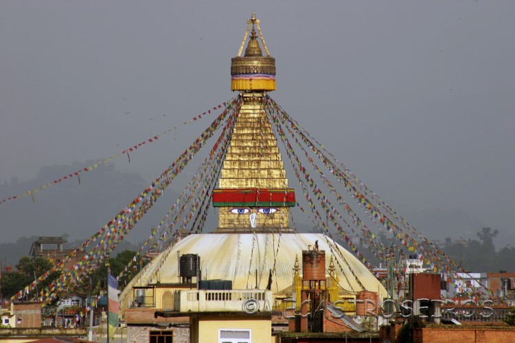 Stupa budista de Bodnath.