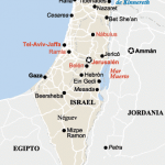 Israel y Palestina. Itinerario. (8 días).