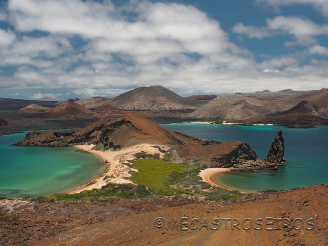 Galápagos.Isla Bartolomé.